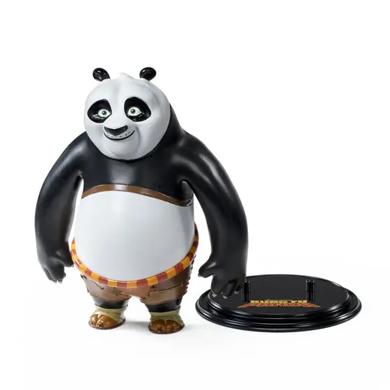 NOBLE COLLECTION - UNIVERSAL - BENDYFIGS - KUNG FU PANDA-5
