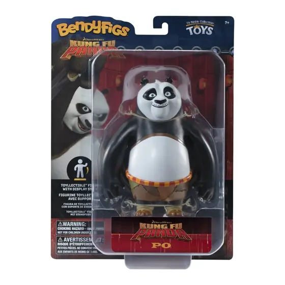 NOBLE COLLECTION - UNIVERSAL - BENDYFIGS - KUNG FU PANDA-8