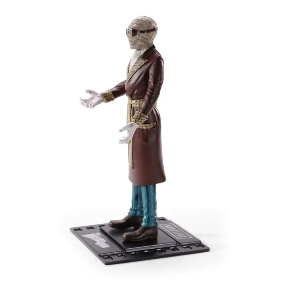 NOBLE COLLECTION - UNIVERSAL MONSTERS BENDYFIGS INVISIBLE MAN-3