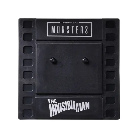 NOBLE COLLECTION - UNIVERSAL MONSTERS BENDYFIGS INVISIBLE MAN-6