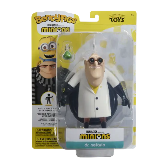 NOBLE COLLECTION - UNIVERSAL - MINIONS - DR. NEFARIO BENDYFIG-6