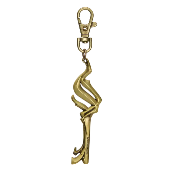 NOBLE COLLECTION - HARRY POTTER - HOGWARTS LEGACY KEYCHAIN-1