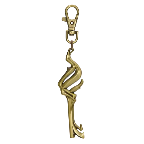 NOBLE COLLECTION - HARRY POTTER - HOGWARTS LEGACY KEYCHAIN-2