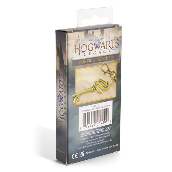 NOBLE COLLECTION - HARRY POTTER - HOGWARTS LEGACY KEYCHAIN-3
