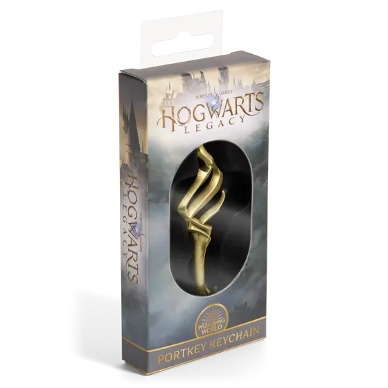 NOBLE COLLECTION - HARRY POTTER - HOGWARTS LEGACY KEYCHAIN-4