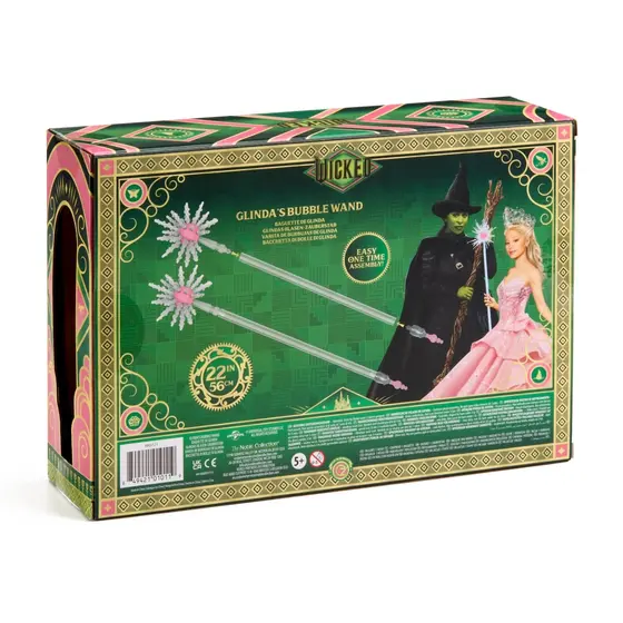 NOBLE COLLECTION - GLINDA'S BUBBLE WAND-4