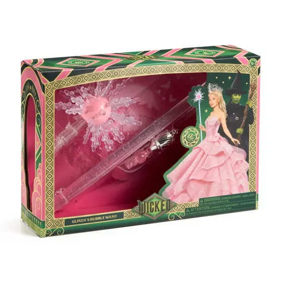 NOBLE COLLECTION - GLINDA'S BUBBLE WAND-5