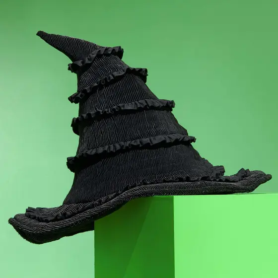 NOBLE COLLECTION - ELPHABA'S HAT-9