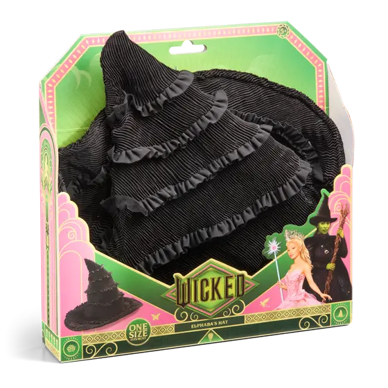 NOBLE COLLECTION - ELPHABA'S HAT-6