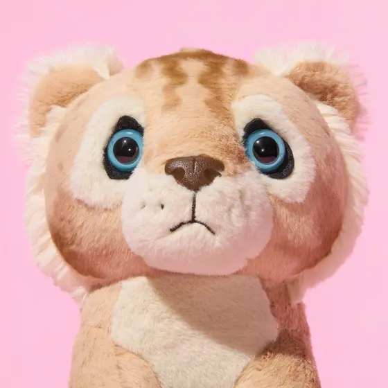 NOBLE COLLECTION - LION CUB PLUSH-1
