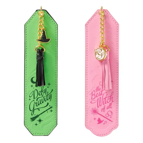 NOBLE COLLECTION - GLINDA AND ELPHABA BOOKMARK SET-0