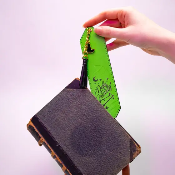 NOBLE COLLECTION - GLINDA AND ELPHABA BOOKMARK SET-7