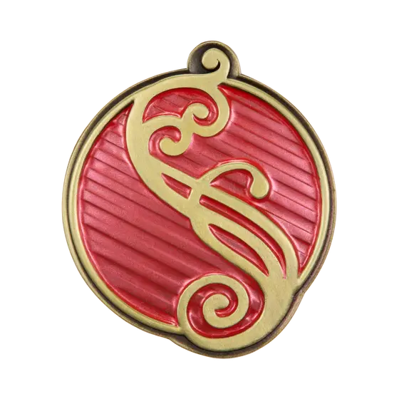 NOBLE COLLECTION - GLINDA'S SHIZ PIN-0