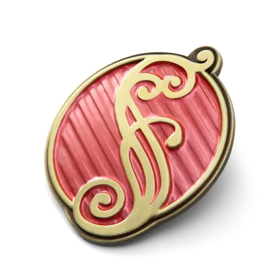 NOBLE COLLECTION - GLINDA'S SHIZ PIN-3