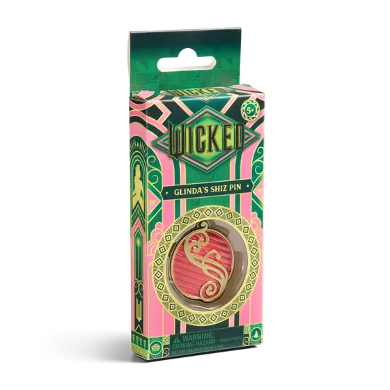 NOBLE COLLECTION - GLINDA'S SHIZ PIN-4