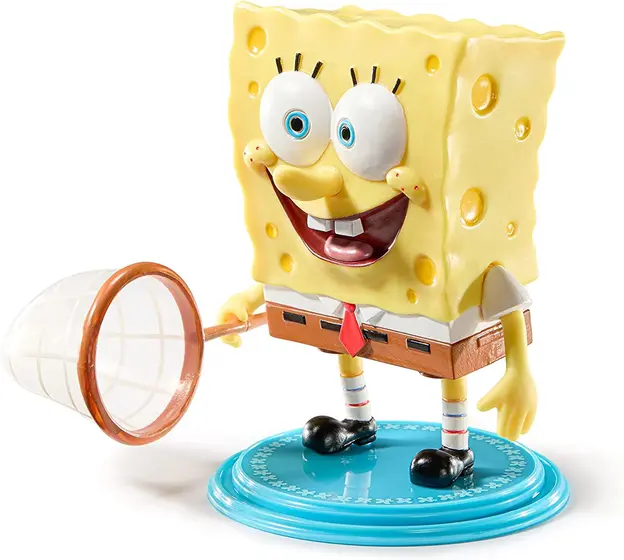NOBLE COLLECTION - NICKELODEON - BENDYFIGS - SPONGEBOB SQUAREPANTS-3
