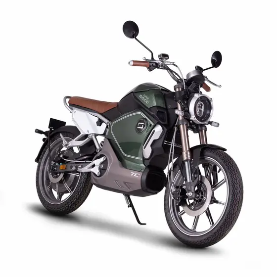 SUPER SOCO TC ELECTRIC MOTORCYCLE GREEN-14