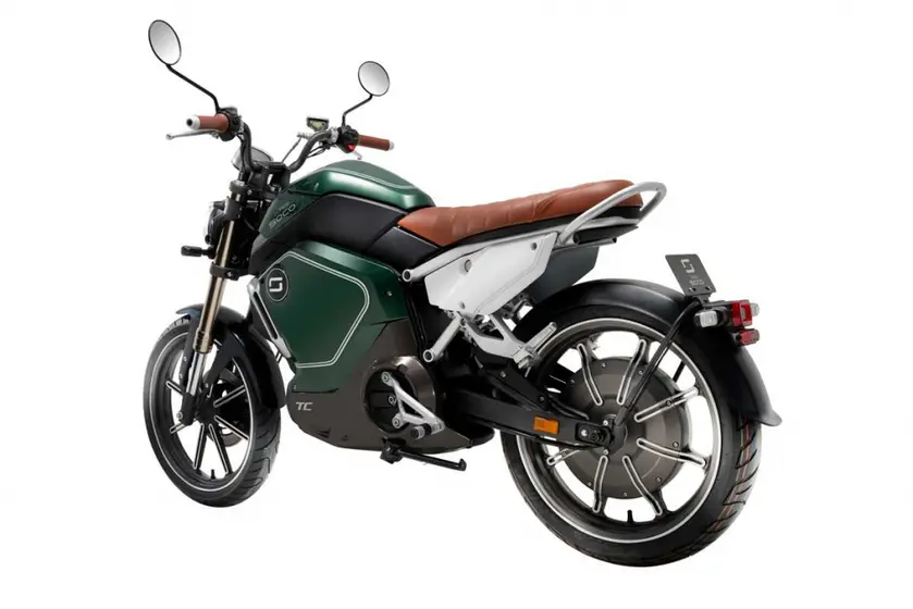 SUPER SOCO TC ELECTRIC MOTORCYCLE GREEN-15