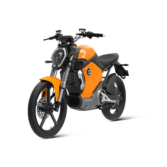 SUPER SOCO TS1200R ELECTRIC MOTORCYCLE ORANGE-0