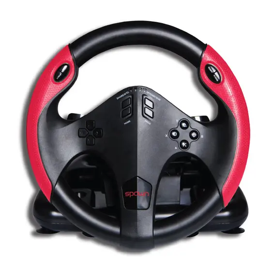 SPAWN MOMENTUM RACING WHEEL FOR PC, PS3, PS4, X360, XONE, SWITCH-1