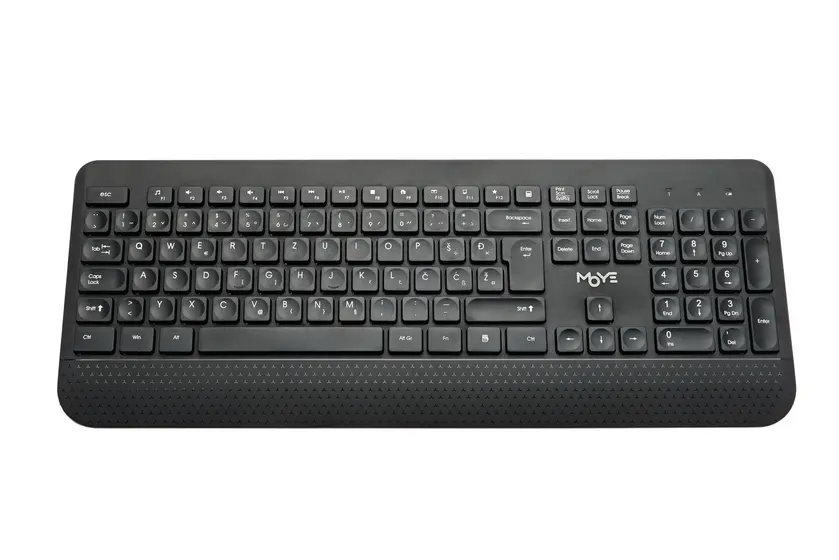 MOYE OT-7200 TYPING ESSENTIALS KEYBOARD-0