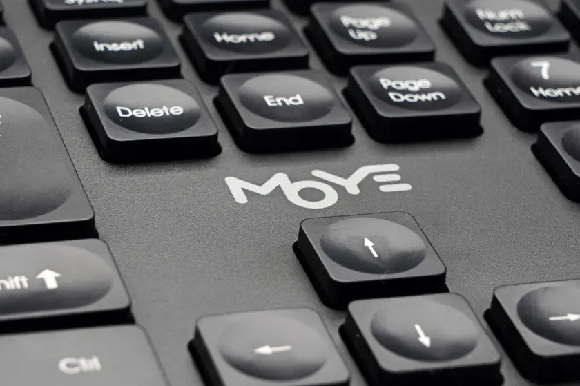 MOYE OT-7200 TYPING ESSENTIALS KEYBOARD-2