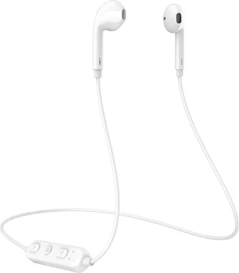 MOYE HERMES SPORT WIRELESS HEADSET WHITE-0