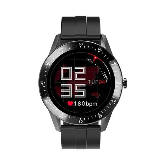 MOYE KRONOS PRO II SMART WATCH - BLACK-1