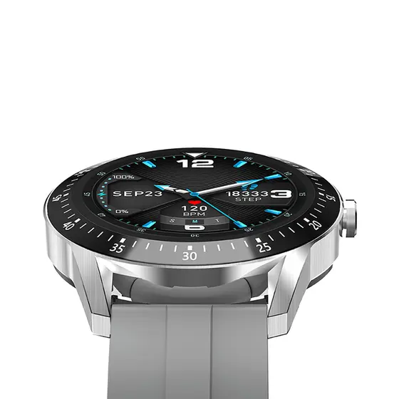 MOYE KRONOS PRO II SMART WATCH - GREY-1