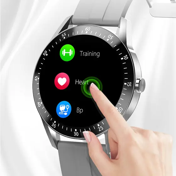 MOYE KRONOS PRO II SMART WATCH - GREY-2