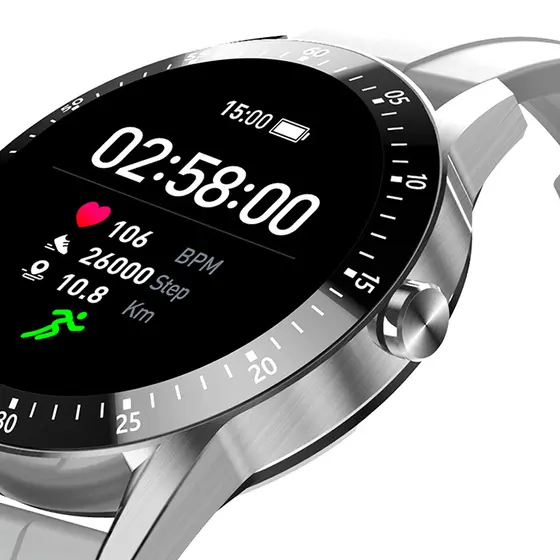 MOYE KRONOS PRO II SMART WATCH - GREY-3
