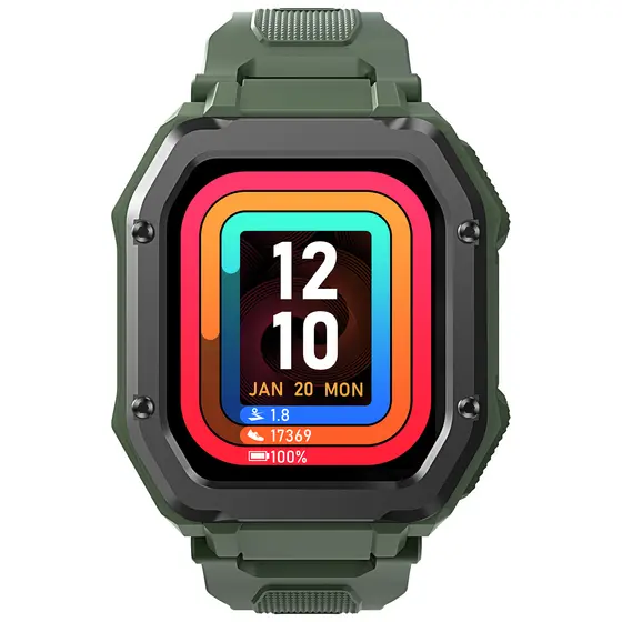 MOYE KAIROS SMART WATCH GREEN-0