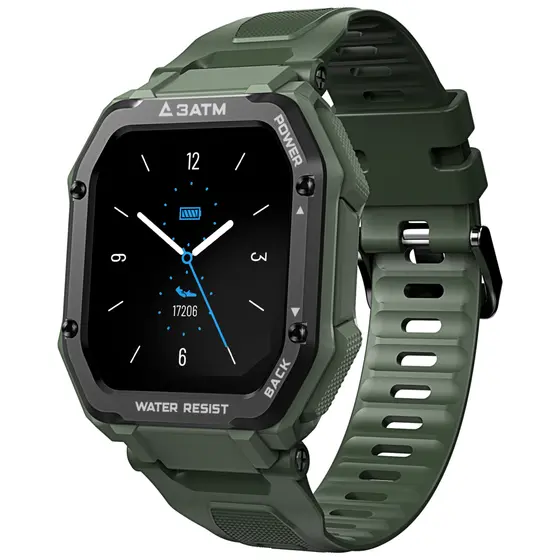 MOYE KAIROS SMART WATCH GREEN-1