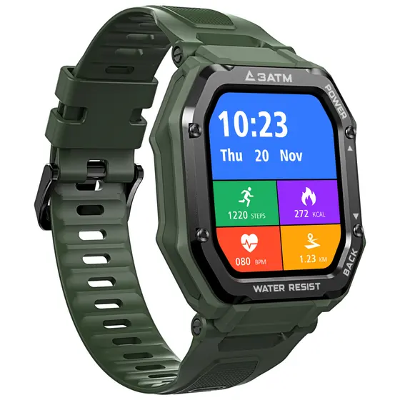 MOYE KAIROS SMART WATCH GREEN-2