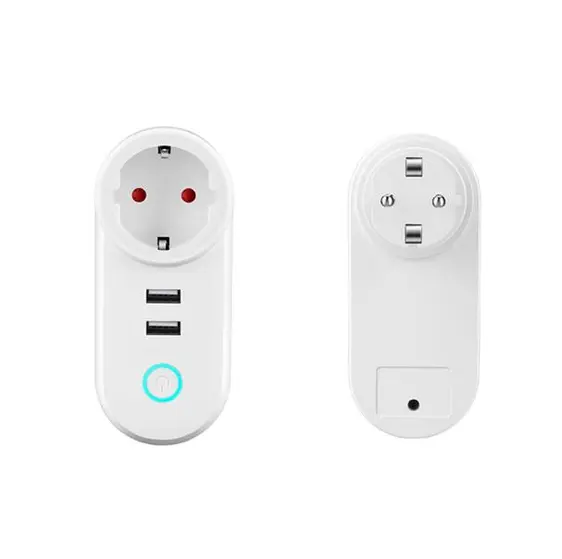 MOYE VOLTAIC WIFI SMART SOCKET WITH USB PORTS-0