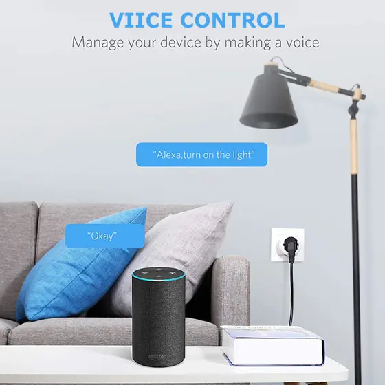 MOYE VOLTAIC WIFI SMART SOCKET WITH USB PORTS-11