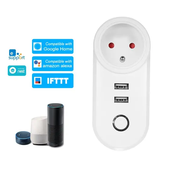MOYE VOLTAIC WIFI SMART SOCKET WITH USB PORTS-2