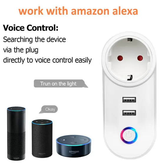 MOYE VOLTAIC WIFI SMART SOCKET WITH USB PORTS-4