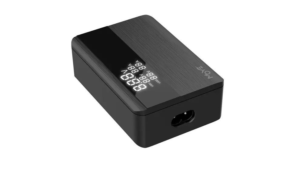 MOYE VOLTAIC SUPER FAST CHARGER 65W + USB C CABLE 1m-2