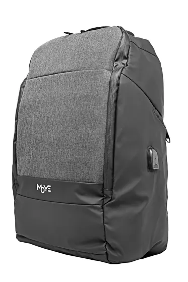 MOYE TRAILBLAZER 15.6" BACKPACK BLACK O2-2