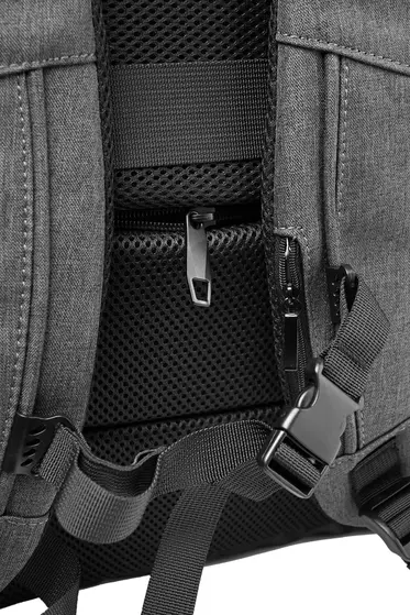MOYE TRAILBLAZER 15.6" BACKPACK BLACK O2-3
