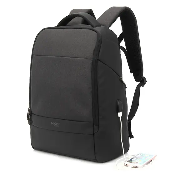 MOYE TRAILBLAZER 15.6" BACKPACK BLACK O2-5