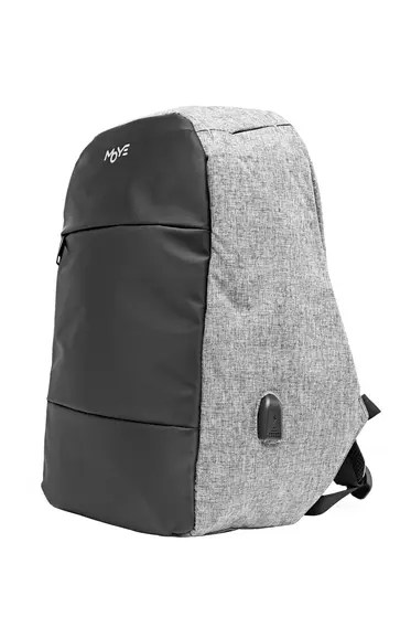 MOYE TRAILBLAZER 15.6" BACKPACK GREY/BLACK O6-2