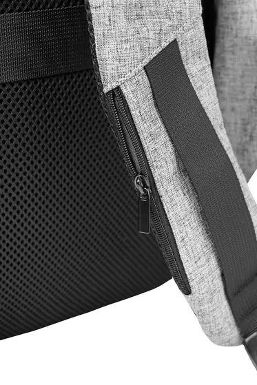 MOYE TRAILBLAZER 15.6" BACKPACK GREY/BLACK O6-4