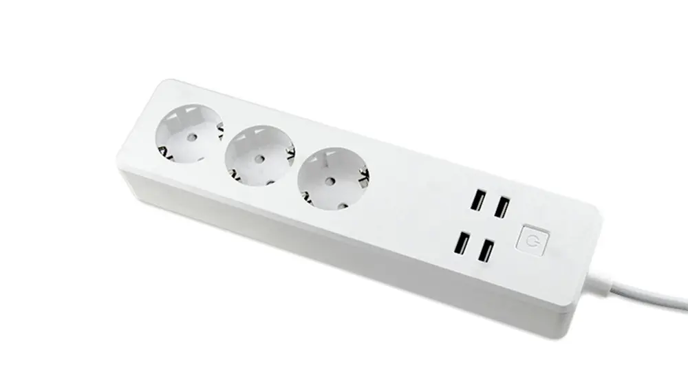 MOYE VOLTAIC SMART POWER STRIP 3 EU PLUGS + 4 USB PLUGS 3680W 16A-2