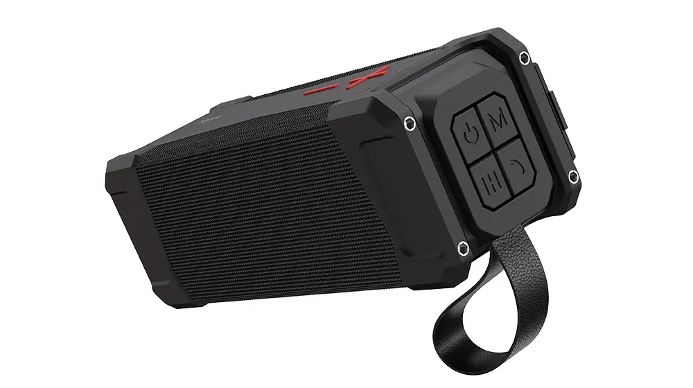MOYE BRICK BLUETOOTH SPEAKER BLACK-2