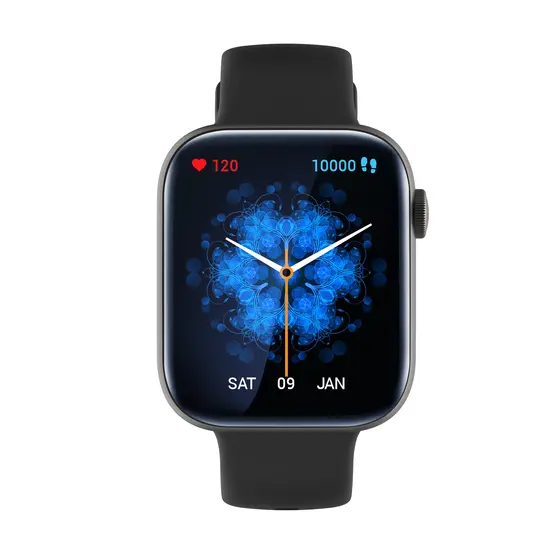 MOYE KRONOS III SMART WATCH - BLACK-0