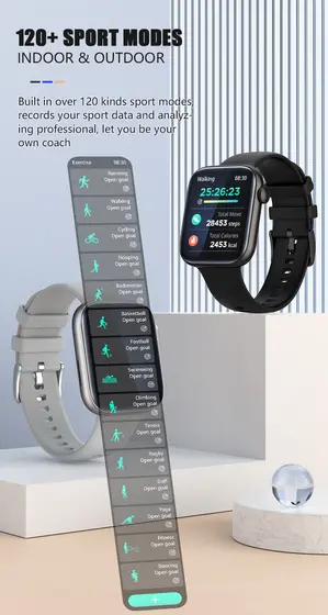 MOYE KRONOS III SMART WATCH - BLACK-5