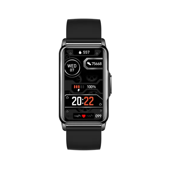 MOYE KRONOS FIT BUDDY SMART BAND - BLACK-0