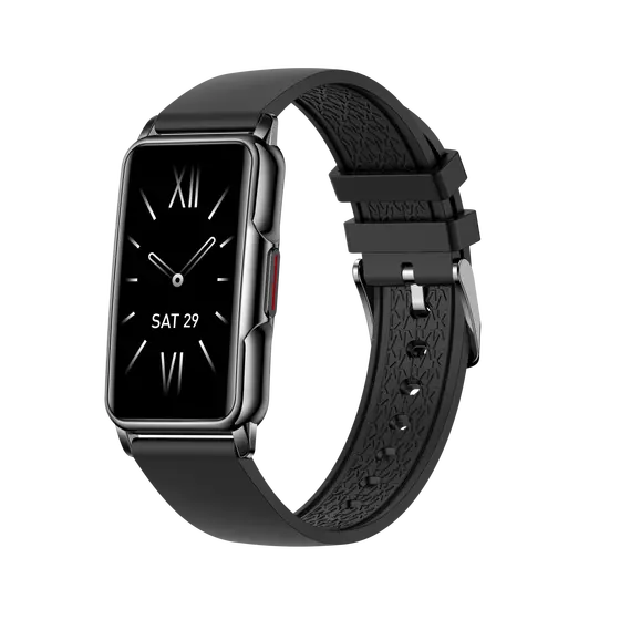 MOYE KRONOS FIT BUDDY SMART BAND - BLACK-9